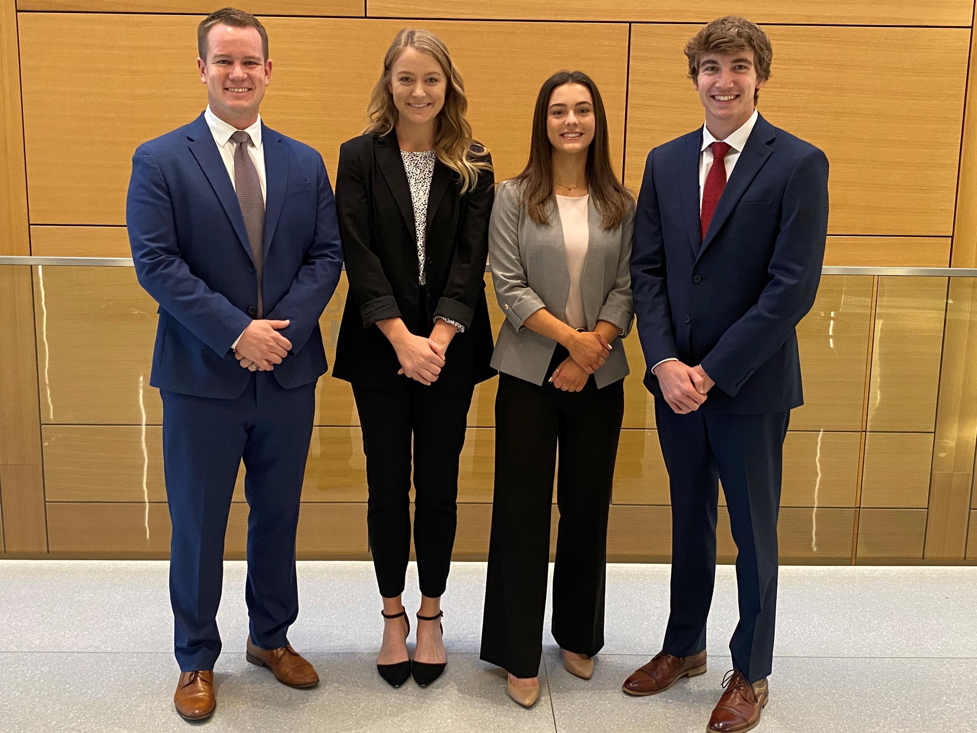 Baylor ProSales Wins Big In Wisconsin Hankamer School Of Business Baylor University